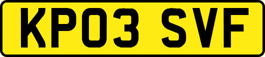 KP03SVF