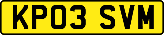 KP03SVM