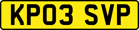 KP03SVP