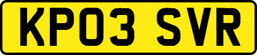 KP03SVR