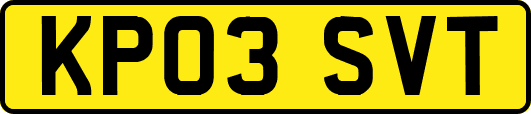 KP03SVT