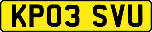 KP03SVU