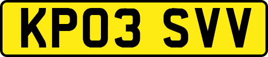 KP03SVV
