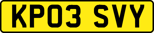 KP03SVY