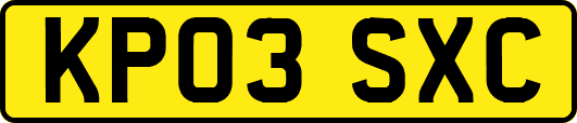 KP03SXC