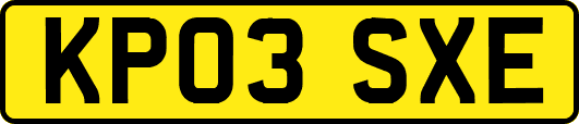 KP03SXE