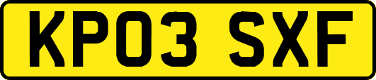 KP03SXF