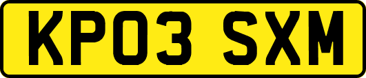 KP03SXM