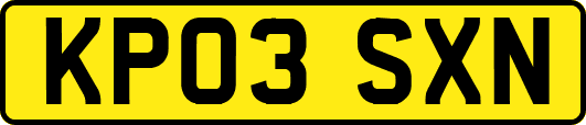 KP03SXN