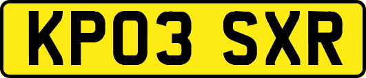 KP03SXR