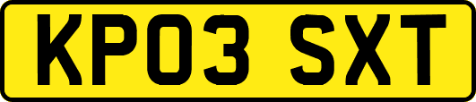 KP03SXT