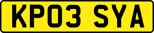 KP03SYA