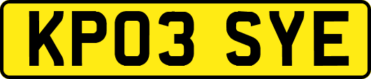 KP03SYE