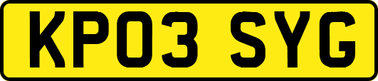 KP03SYG