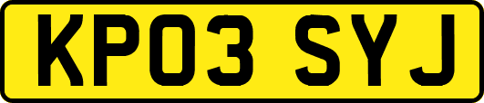 KP03SYJ