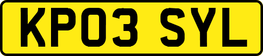 KP03SYL