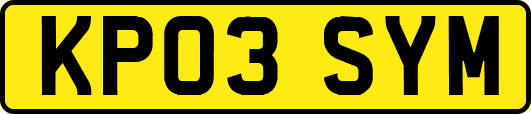 KP03SYM