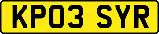 KP03SYR