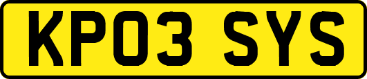 KP03SYS