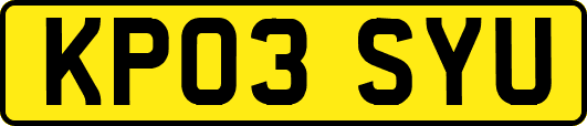 KP03SYU