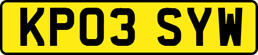 KP03SYW