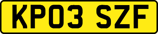 KP03SZF