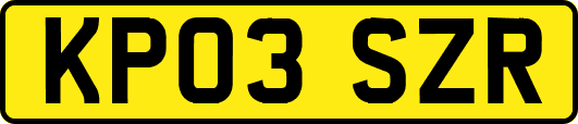 KP03SZR