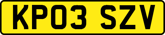 KP03SZV