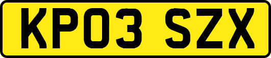 KP03SZX