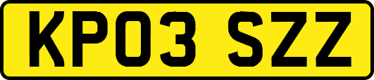 KP03SZZ