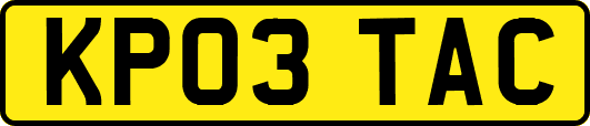 KP03TAC