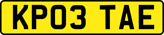 KP03TAE