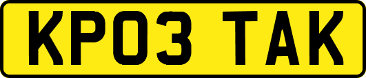 KP03TAK