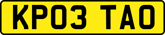 KP03TAO