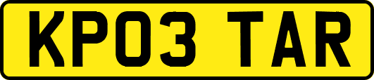 KP03TAR