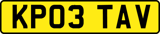 KP03TAV