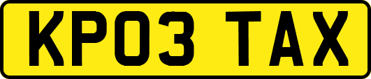 KP03TAX