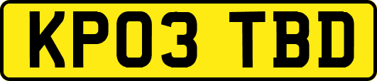 KP03TBD
