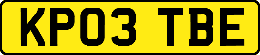 KP03TBE