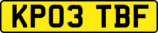 KP03TBF
