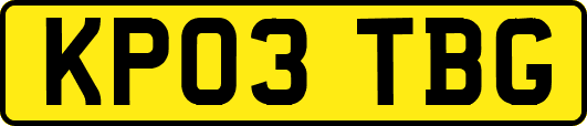KP03TBG