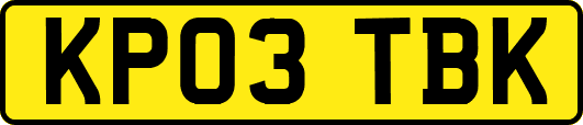 KP03TBK
