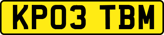 KP03TBM