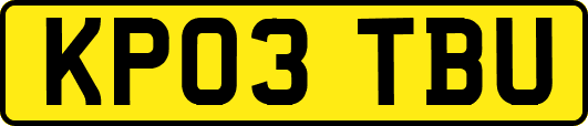 KP03TBU
