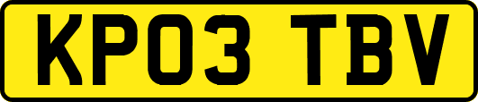 KP03TBV