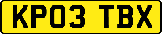 KP03TBX