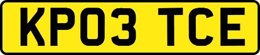 KP03TCE