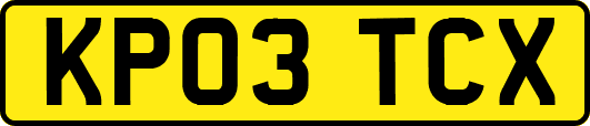 KP03TCX
