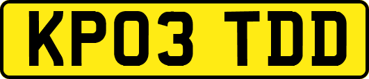 KP03TDD