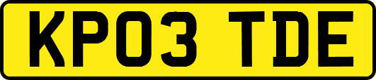 KP03TDE